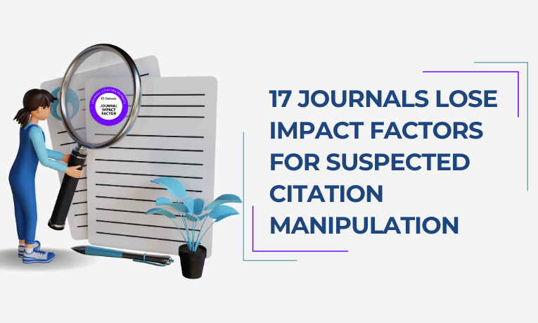 17 journals lose impact factors for suspected citation manipulation