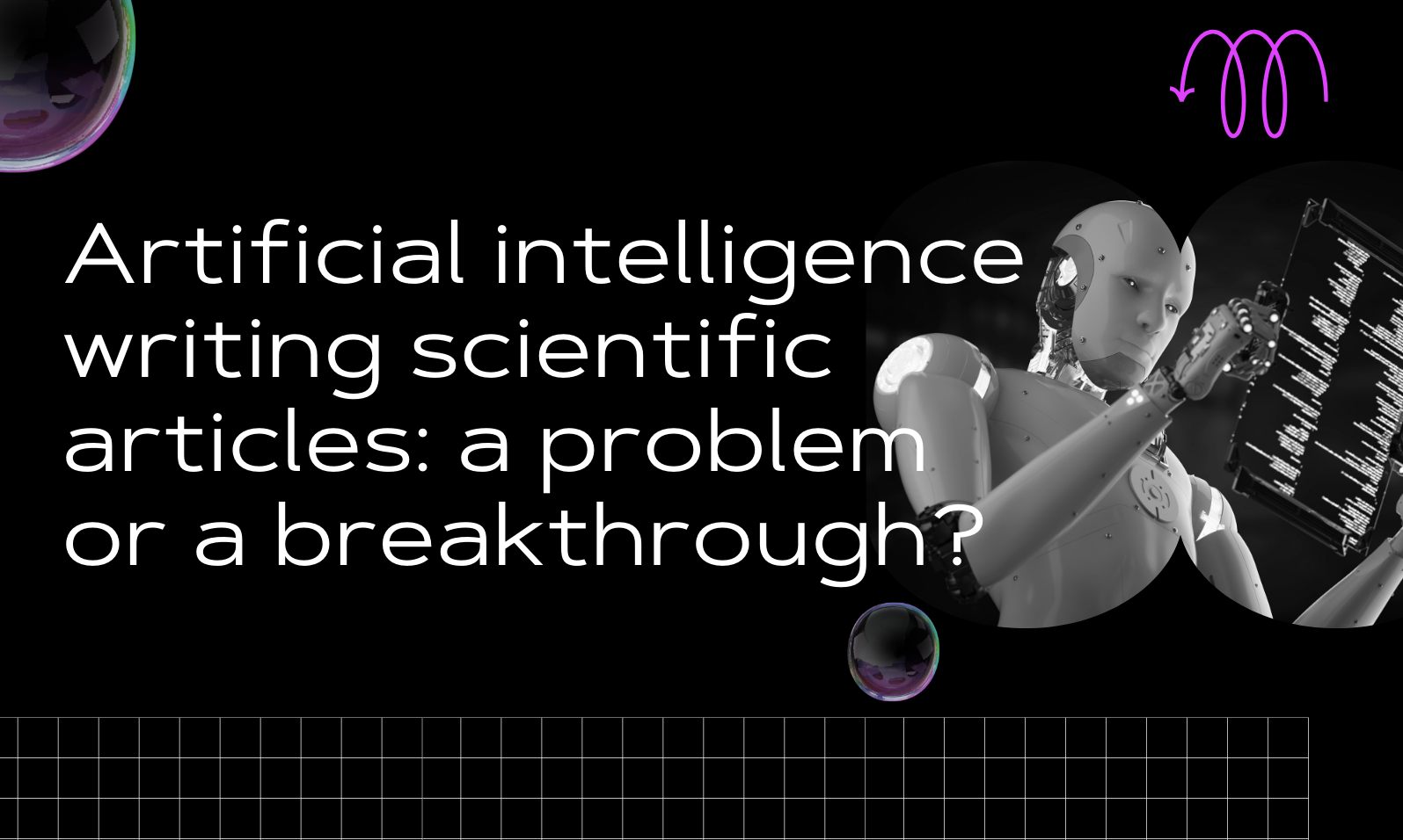 Artificial intelligence writing scientific articles: a problem or a breakthrough?