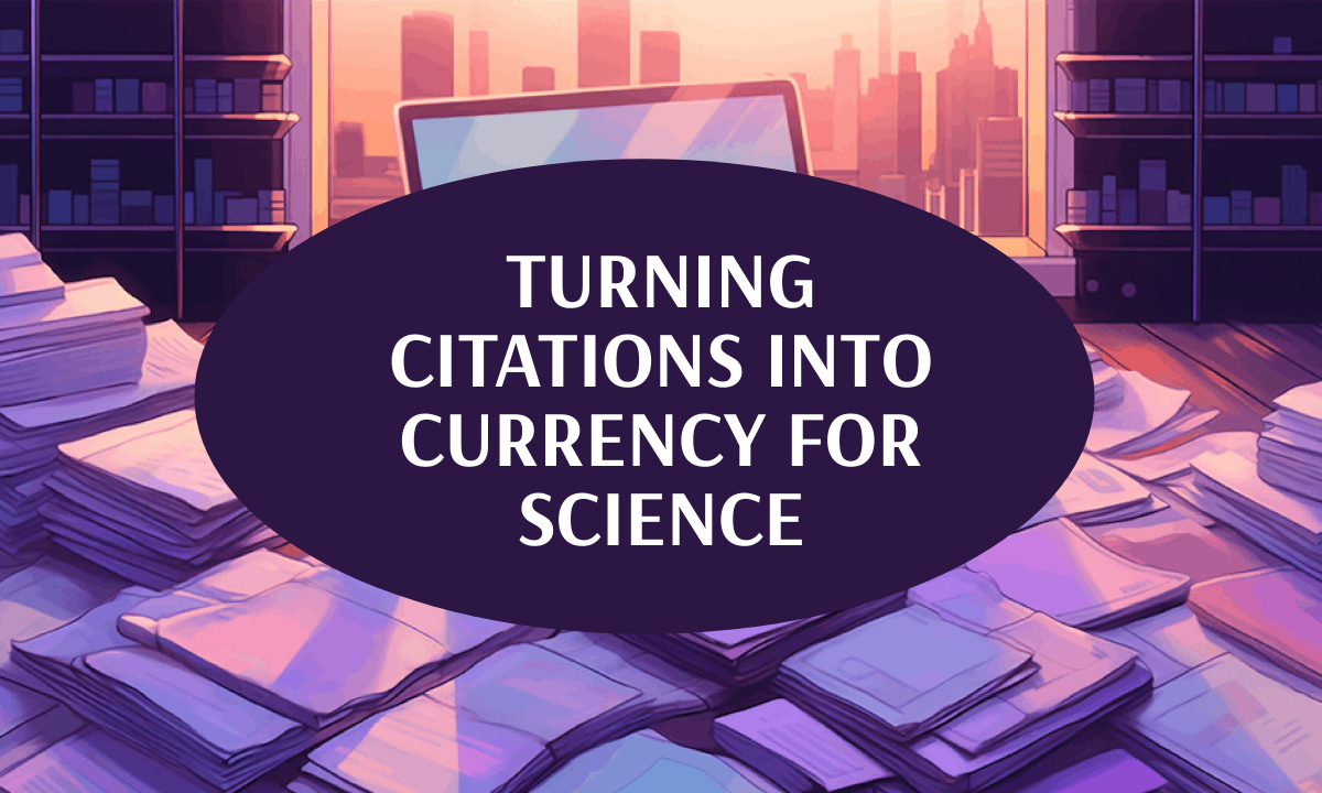 Turning citations into currency for science