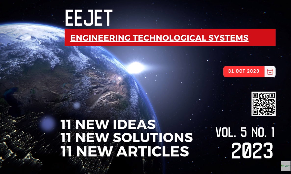 EEJET | Vol. 5 No. 1 (125) (2023) | Engineering technological systems