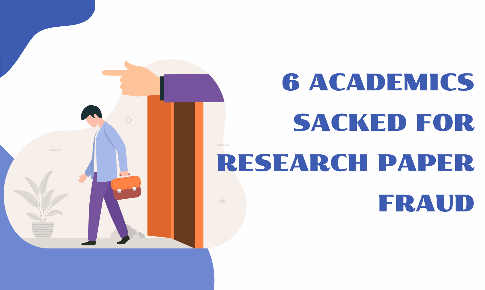 Six academics sacked for research paper fraud