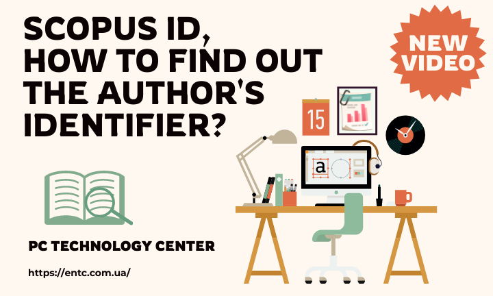 SCOPUS ID, how to find out the author's identifier?