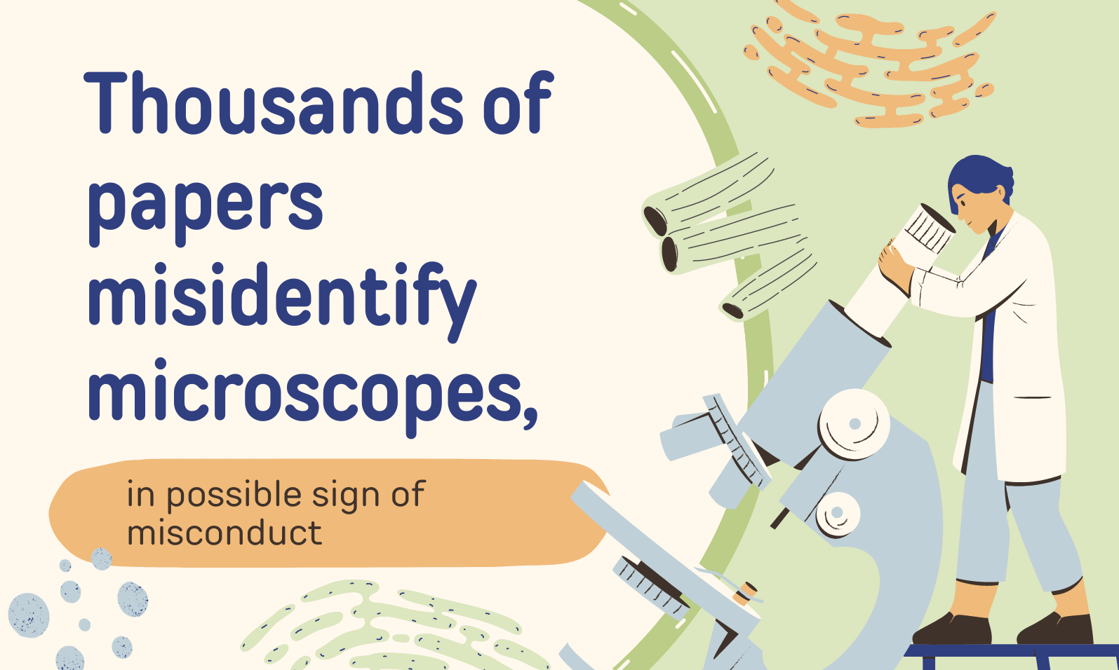 Thousands of papers misidentify microscopes, in possible sign of misconduct