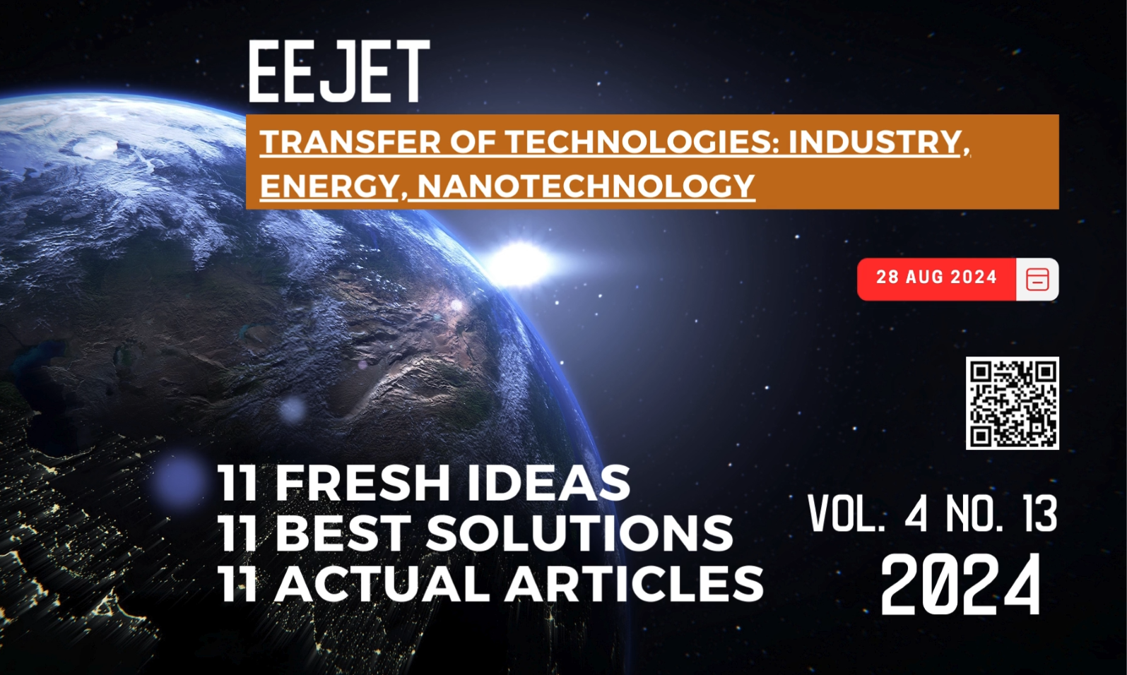 EEJET | Vol. 4 No. 13 (130) (2024) | Transfer of technologies: industry, energy, nanotechnology