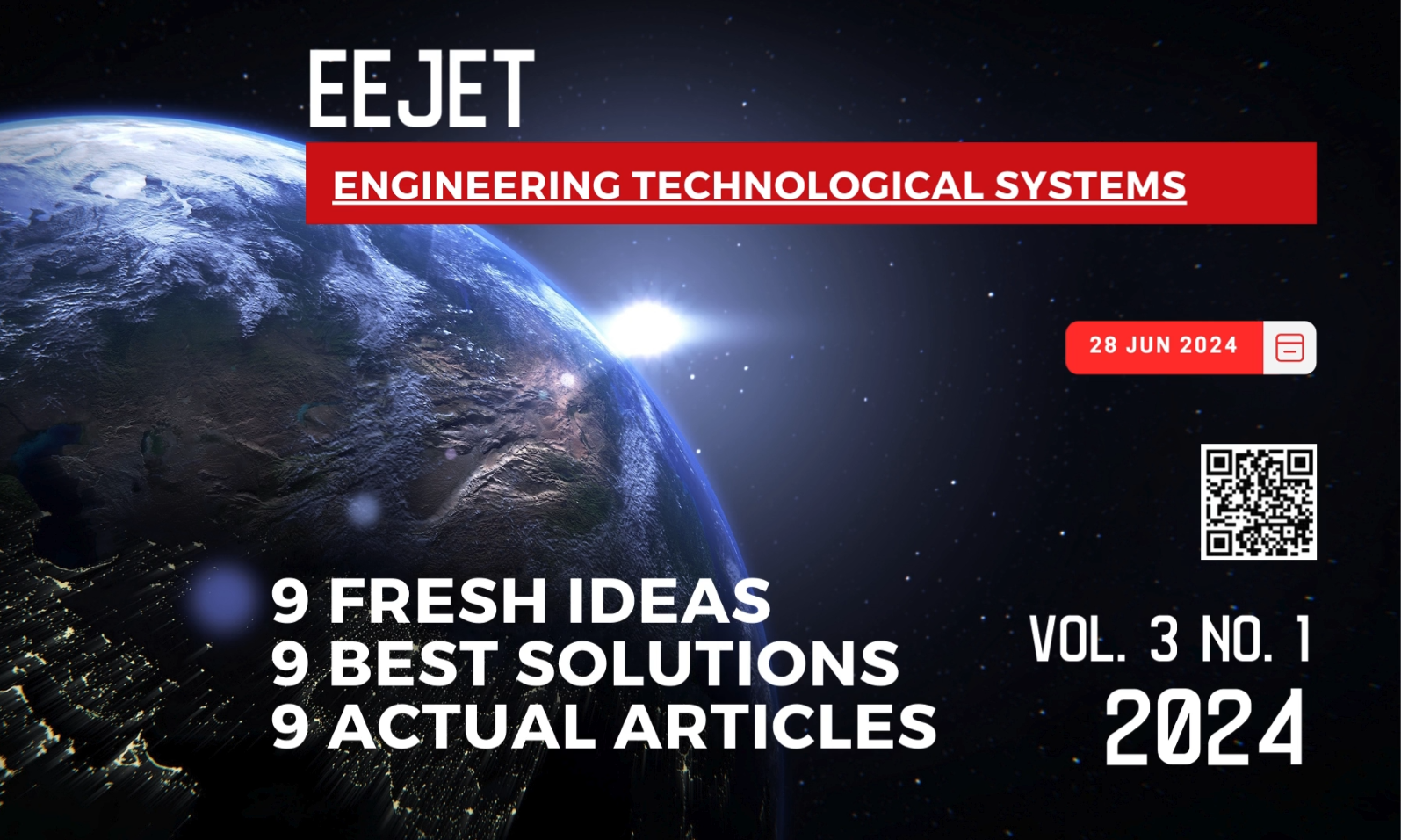 EEJET | Vol. 3 No. 1 (129) (2024) | Engineering technological systems