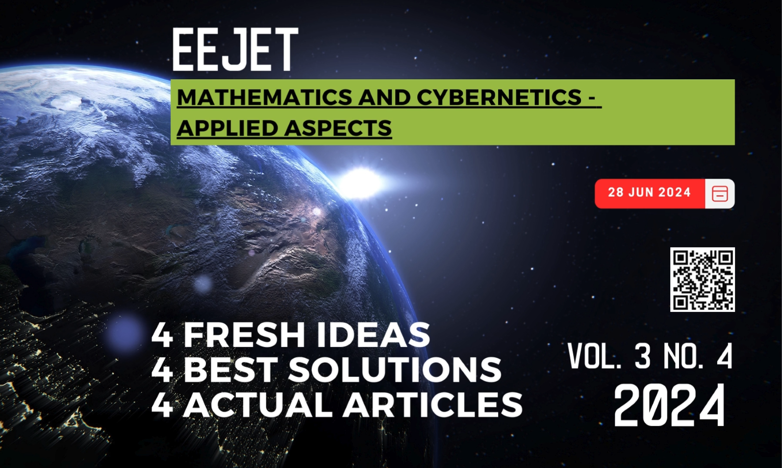 EEJET | Vol. 3 No. 4 (129) (2024) | Mathematics and Cybernetics - applied aspects