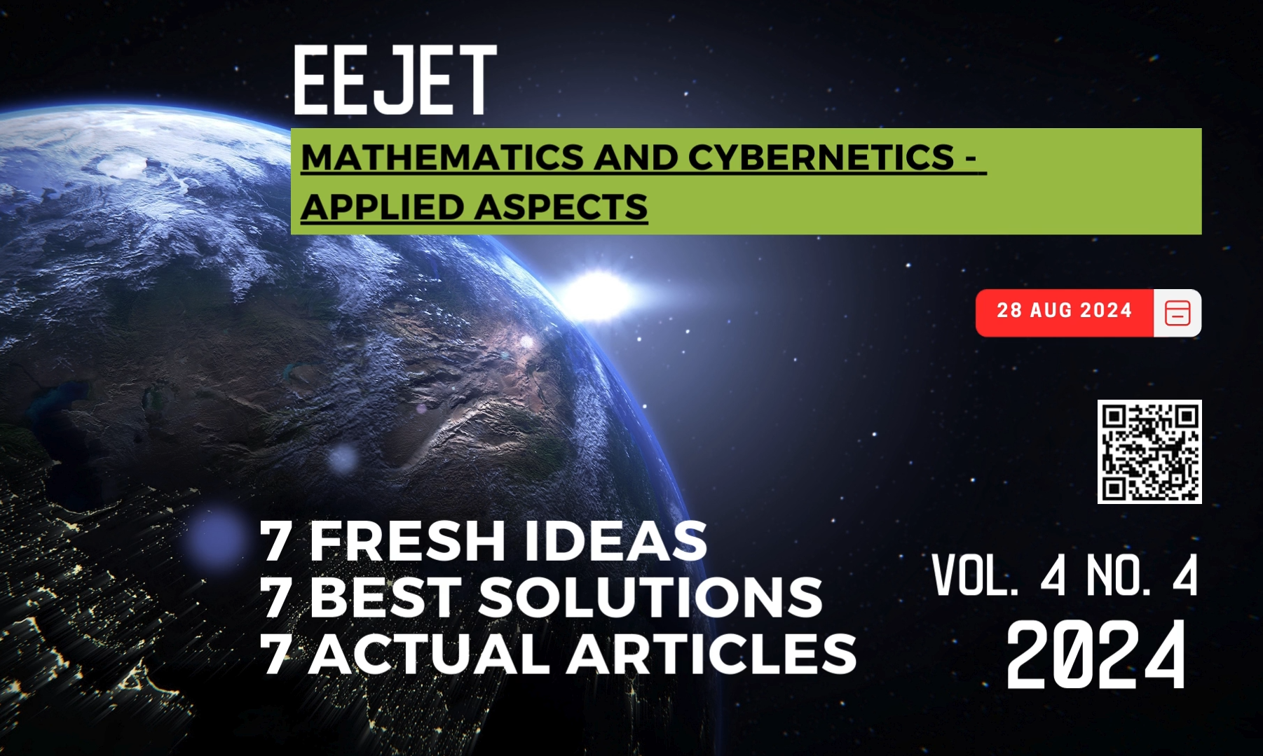 EEJET | Vol. 4 No. 4 (130) (2024) | Mathematics and Cybernetics - applied aspects