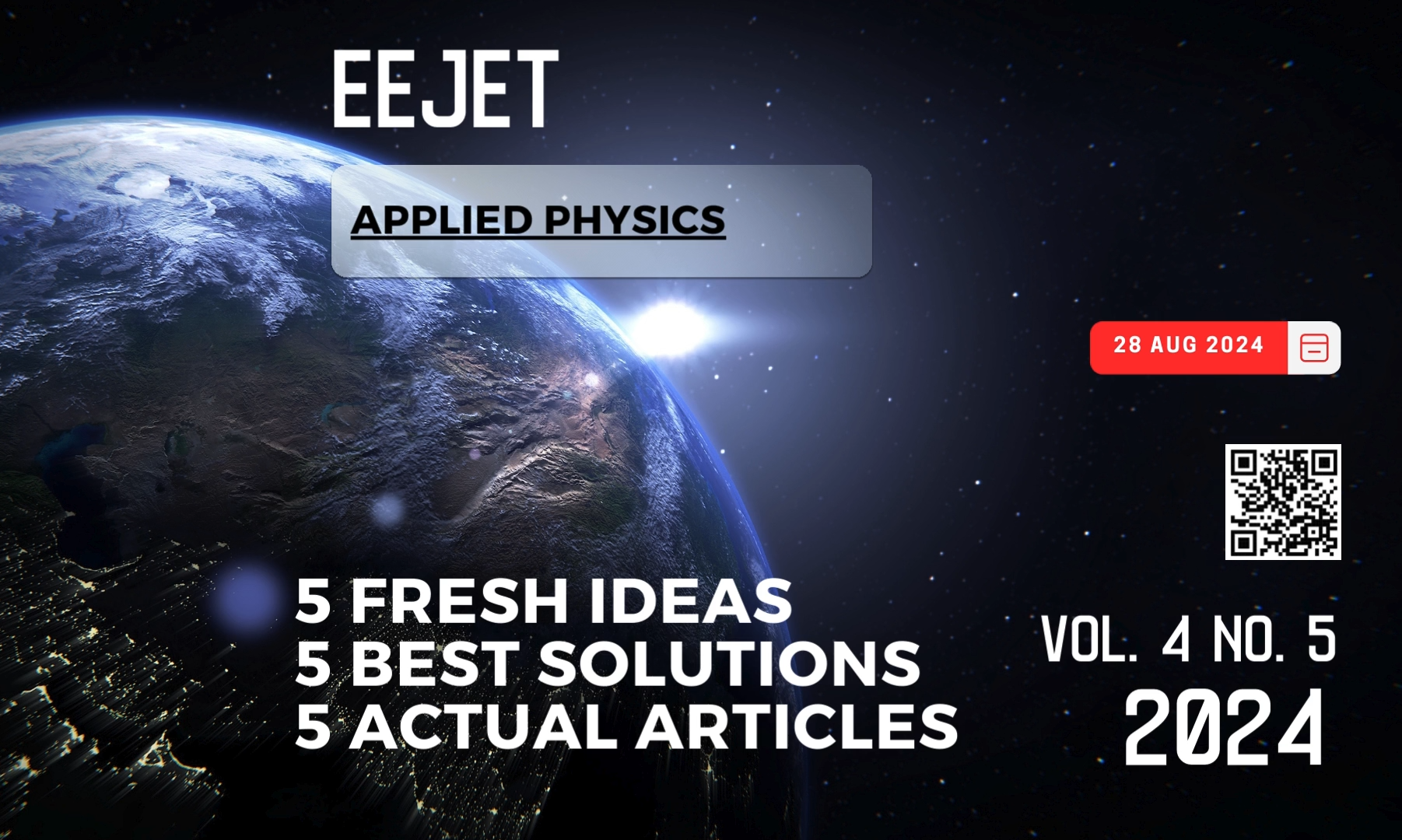 EEJET | Vol. 4 No. 5 (130) (2024) | Applied physics