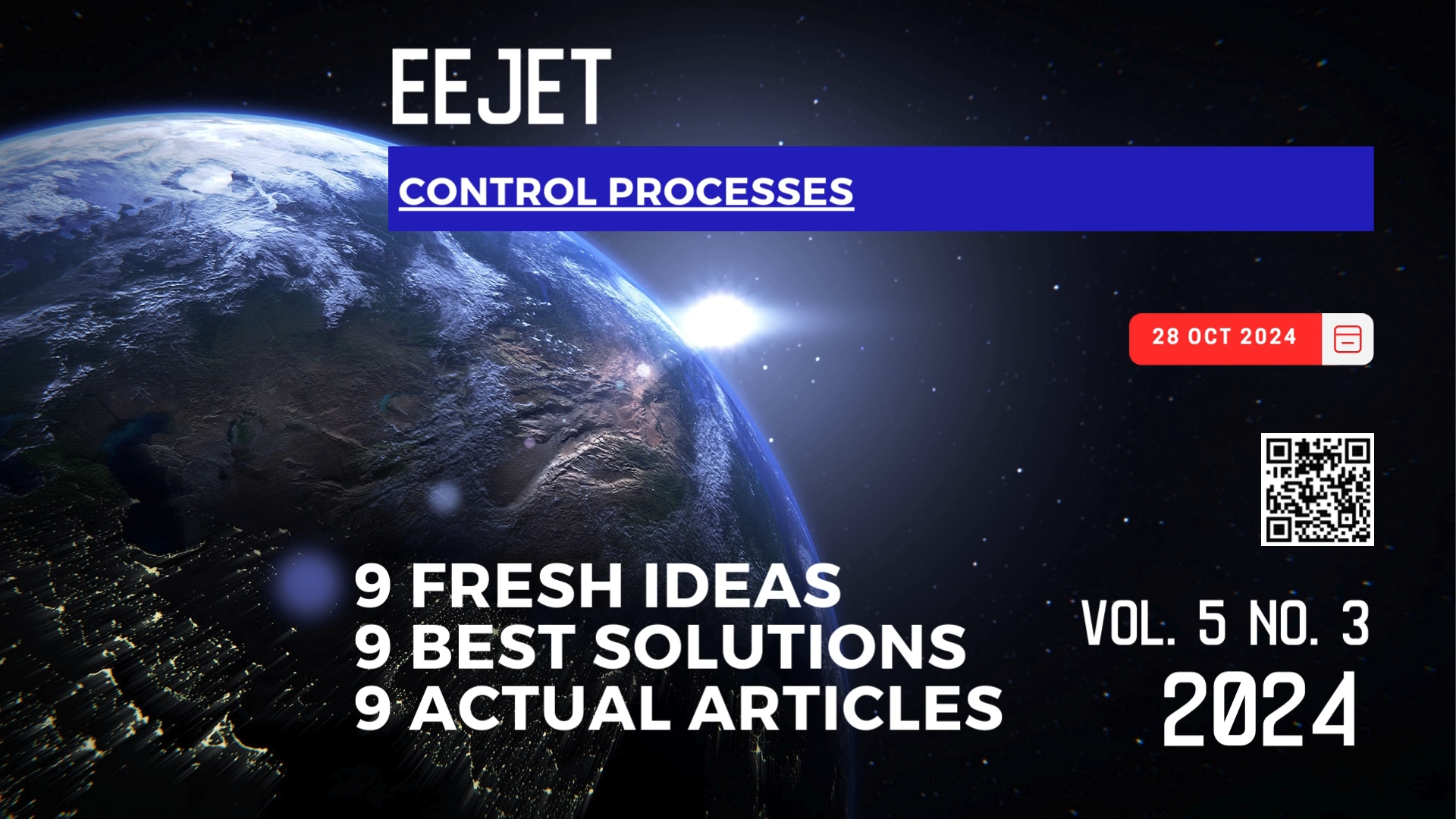 EEJET | Vol. 5 No. 3 (131) (2024) | Control processes