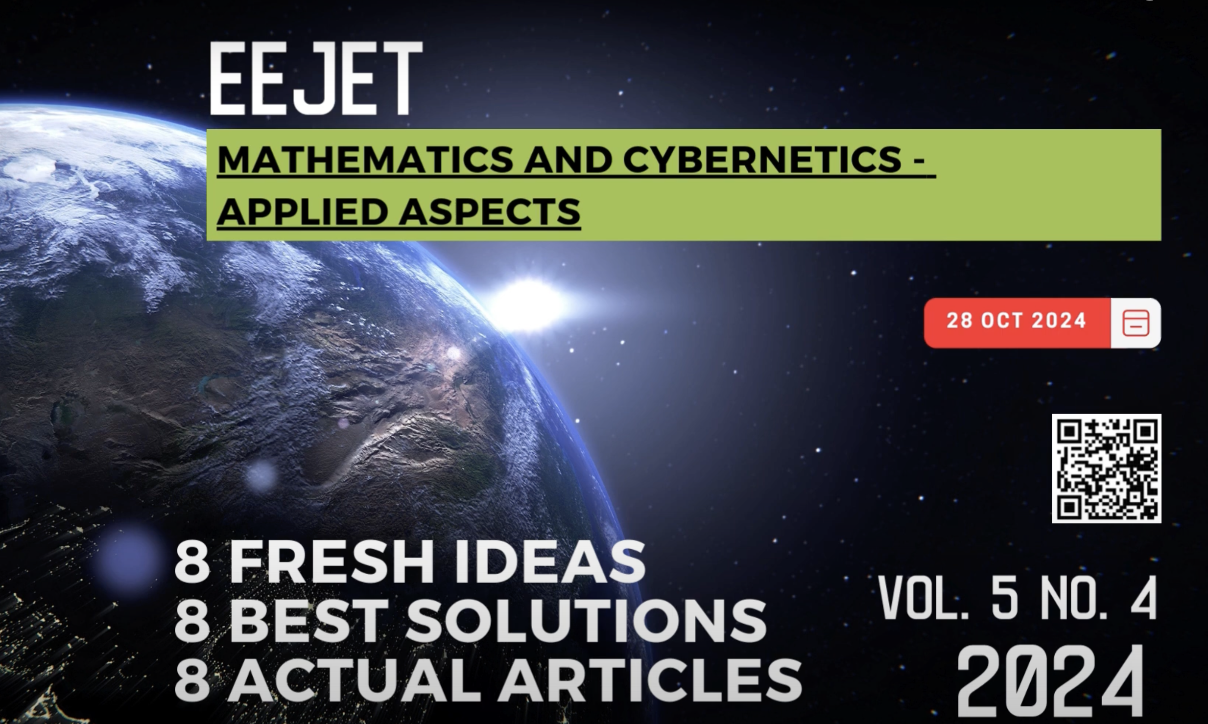 EEJET | Vol. 5 No. 4 (131) (2024) | Mathematics and Cybernetics - applied aspects