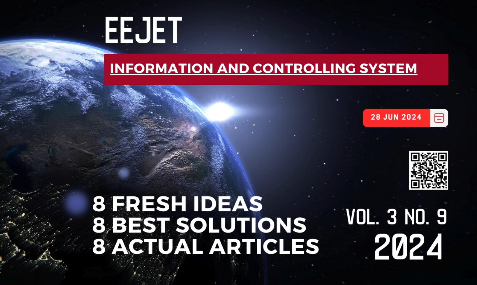 EEJET | Vol. 3 No. 9 (129) (2024) | Information and controlling system